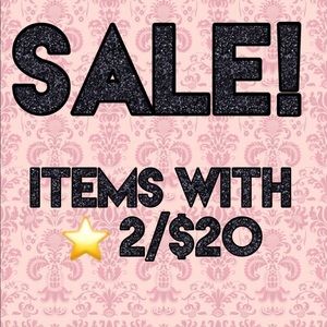 ⭐️ 2/$20 SALE!!!!!!!!!